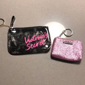 Bundle of 2 Victoria’s Secret coin purses